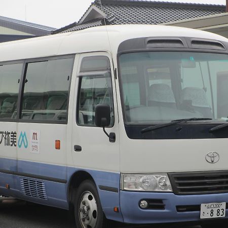 Mine Grand Hotel Yamaguchi Exterior photo