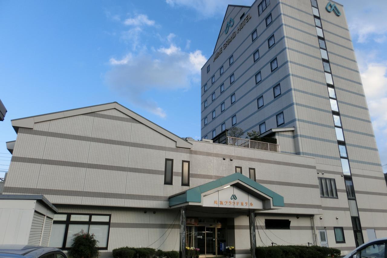 Mine Grand Hotel Yamaguchi Exterior photo